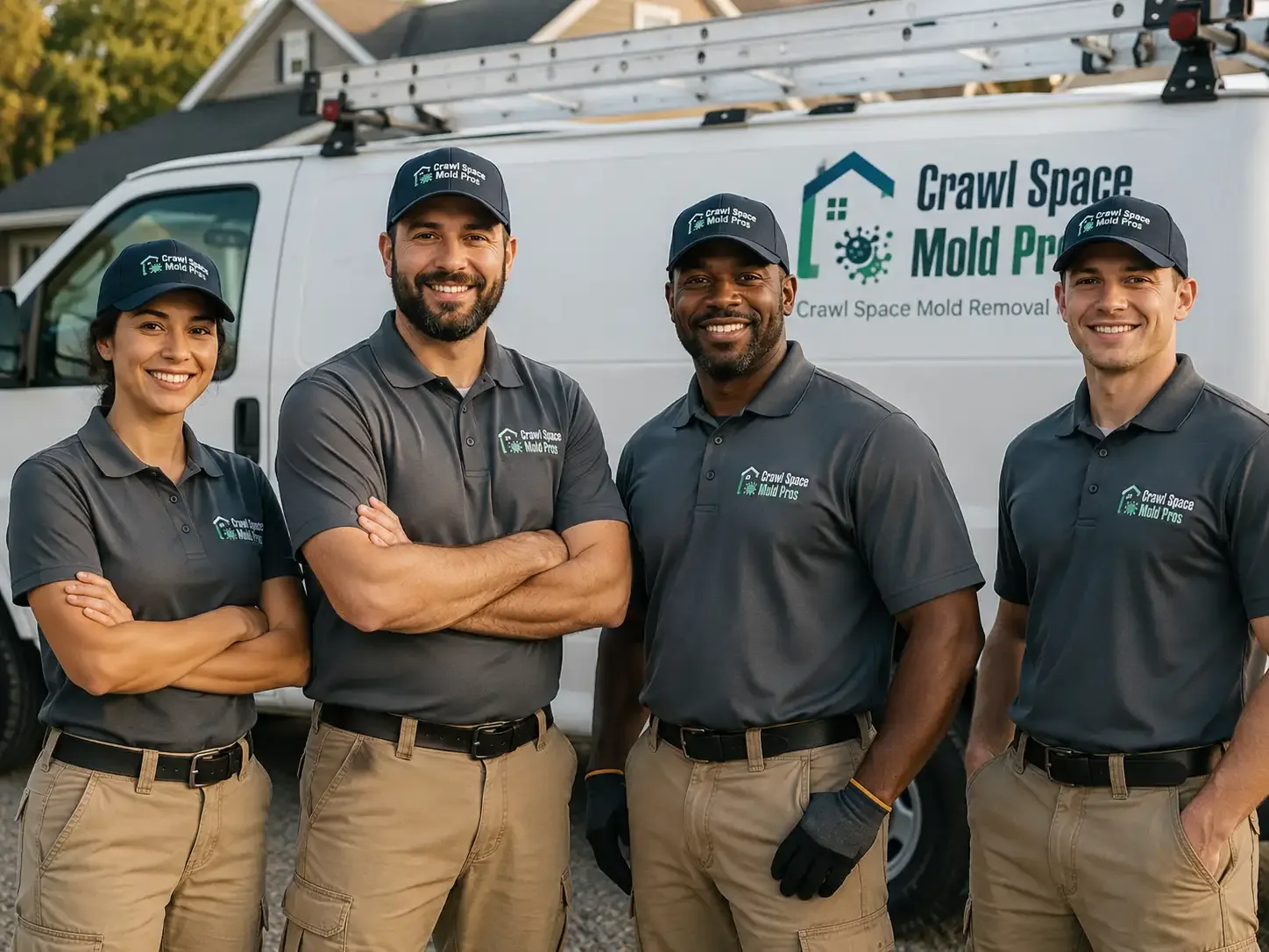 Crawl Space Mold Removal company in Leonore, IL