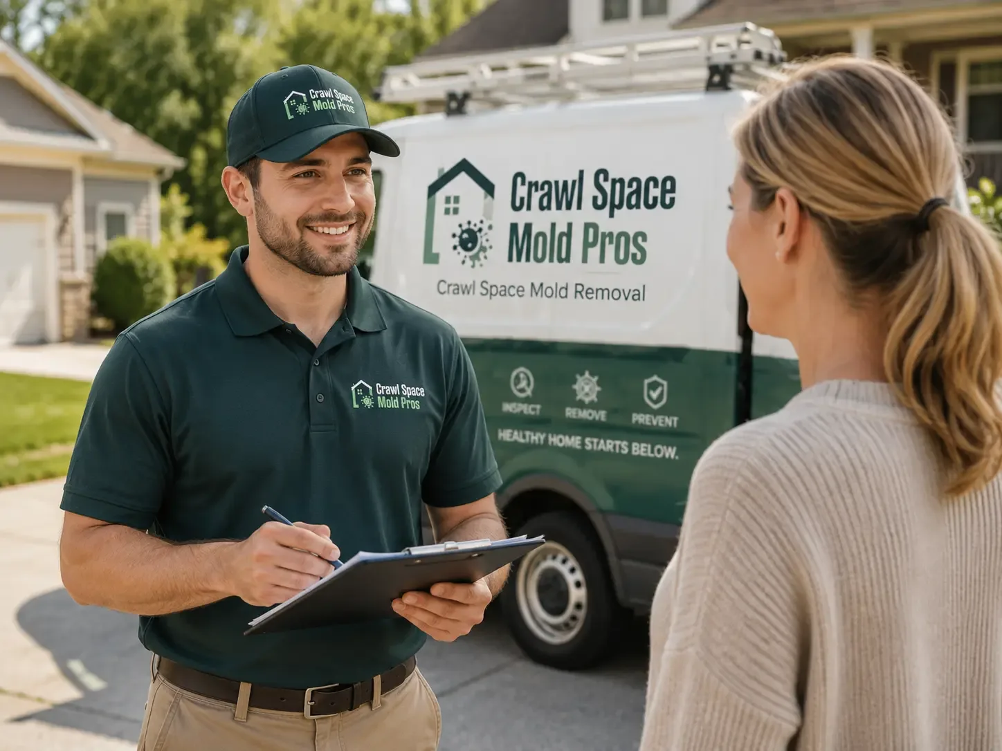 Crawl Space Mold Removal Leonore, IL FAQs